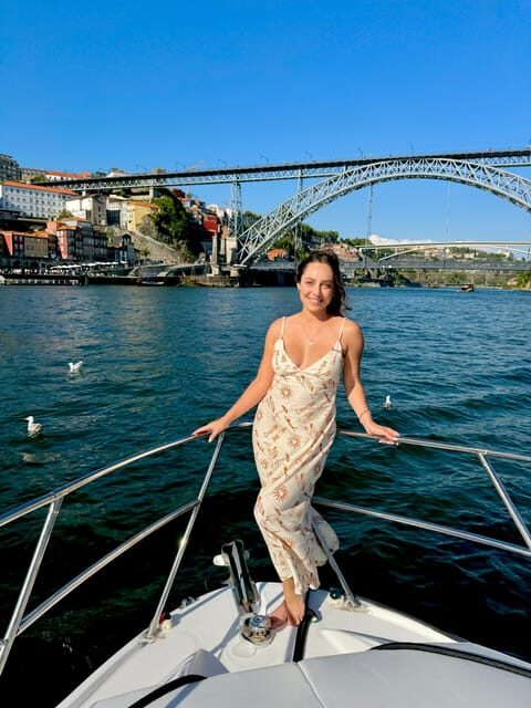 Porto SHARED Boat Tour: Bridges & River Mouth w/ DRINKS - Porto SHARED Boat Tour: Bridges & River Mouth with Drinks — A Close-Up of Porto from the Water