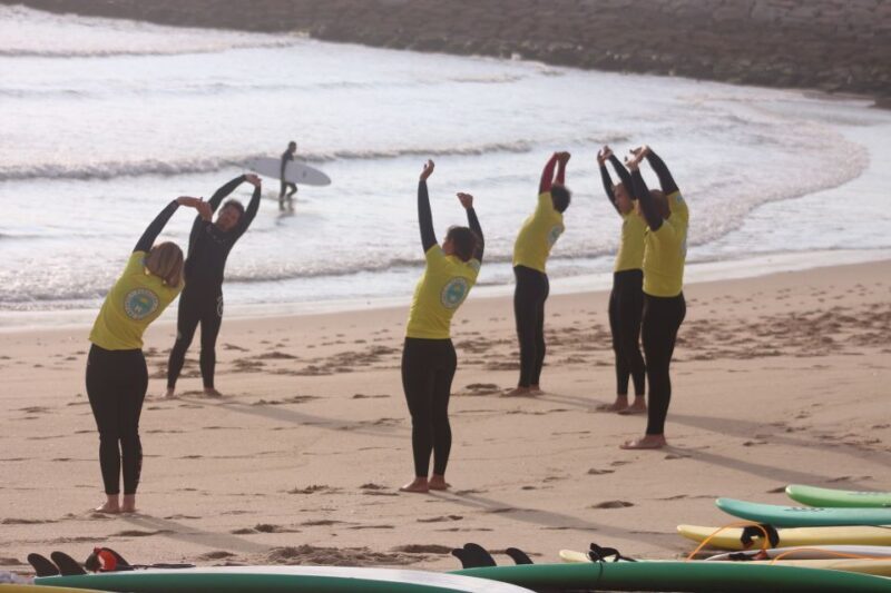 Porto: Small Group Surf Lesson with Transportation - Who Should Sign Up?
