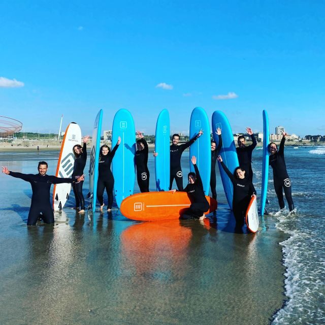 Porto: Small Group Surfing Experience with Transportation - Authenticity and Local Flavor