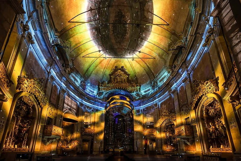 Porto: Spiritus Multimedia Show Entry Ticket - Key Points