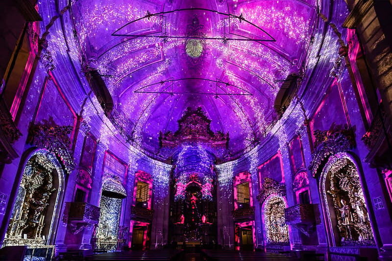 Porto: Spiritus Multimedia Show Entry Ticket - FAQs