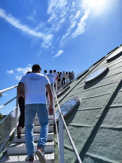 Porto: Super Bock Arena 20-Minute Dome Entry - A Close-up Look at the Porto Dome Climb