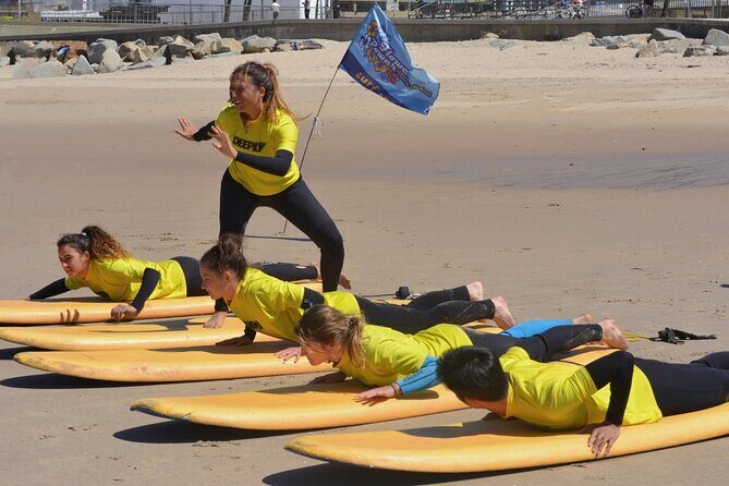 Porto Surf Experience - Key Points
