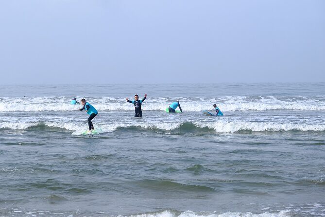 Porto Surf Lessons with transportation - A Detailed Look at the Surf Experience