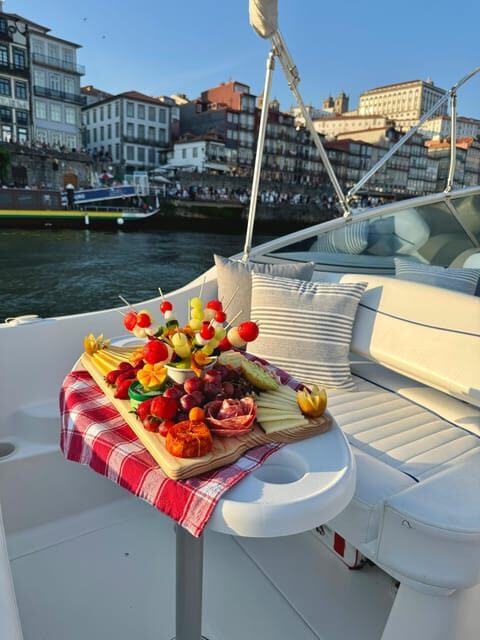 Porto TASTING Boat Tour: Bridges, River Mouth, Wine & Food - Key Points