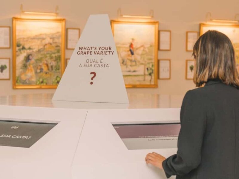 Porto: Taylors Port Cellar Tour & WOW The Wine Experience - What Travelers Are Saying