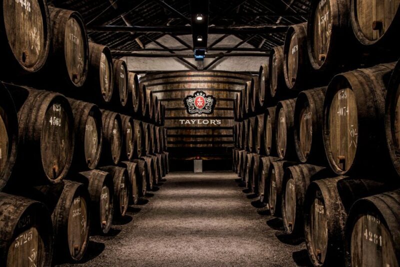 Porto: Taylor's Port Cellars & Tasting - Discovering Taylors Port Cellars & Tasting in Porto