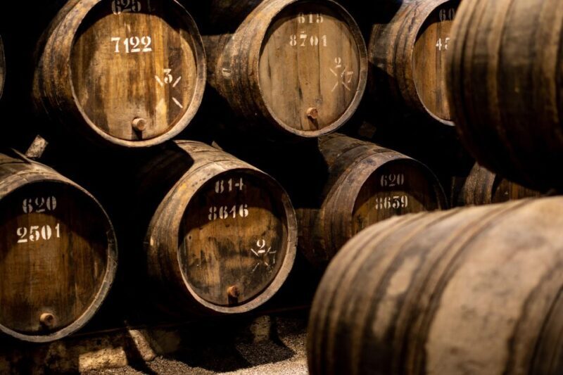 Porto: Taylor's Port Cellars & Tasting - Key Points