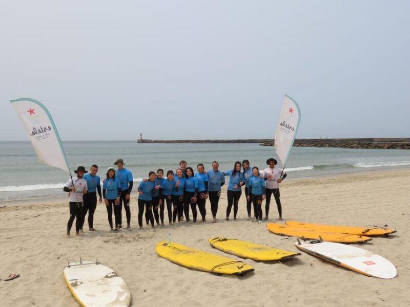Porto: The ultimate Surfing Experience in Porto Area. - The Sum Up