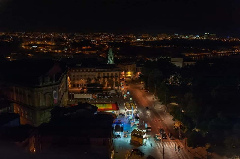 Porto: Ticket for the Clérigos Tower at Night - Porto: Ticket for the Clérigos Tower at Night