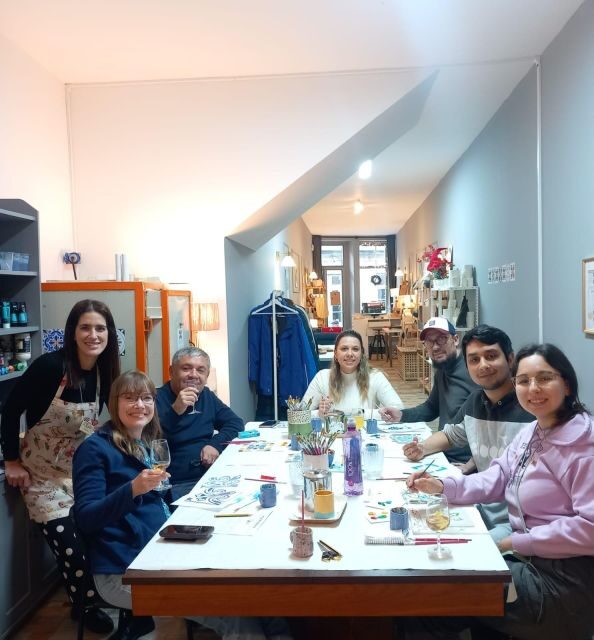 Porto: Tile Painting and Cocktails in Downtown Porto - An In-Depth Look at the Porto Tile Painting Experience