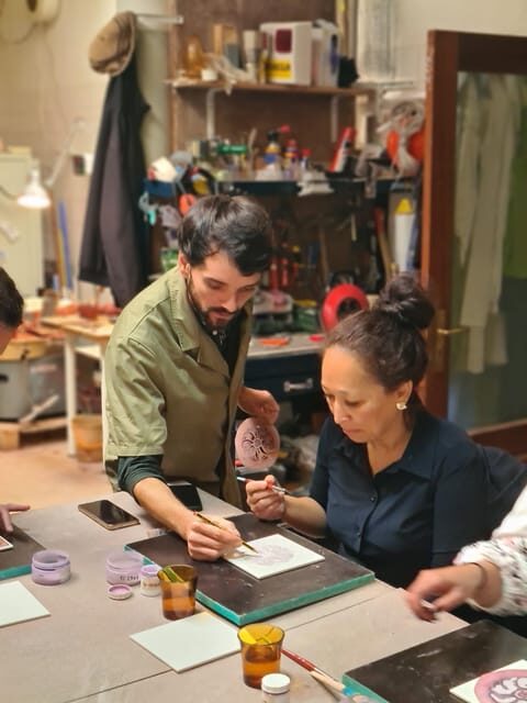 Porto: Tile Painting Workshop - Key Points
