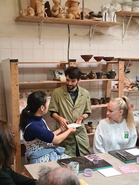 Porto: Tile Painting Workshop - A Deep Dive into the Porto Tile Painting Workshop
