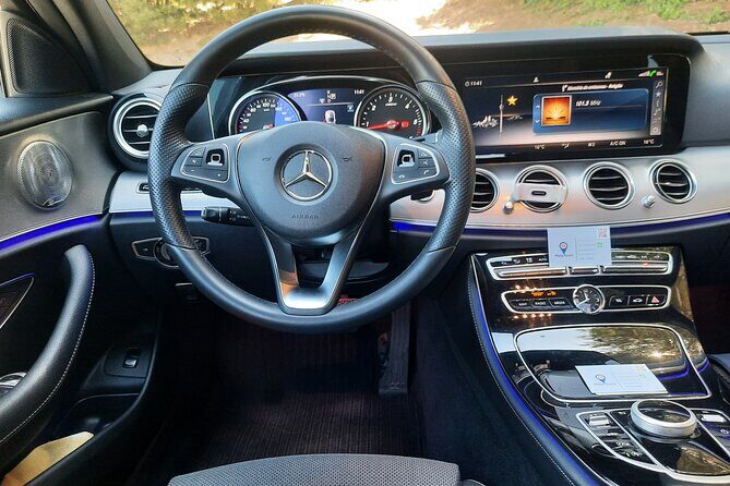 Porto to/from Douro Valley (1-8 pax) Private Transfer in Mercedes - The Sum Up