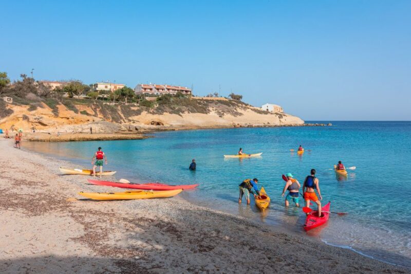Porto Torres: Guided Kayaking Excursion - Key Points