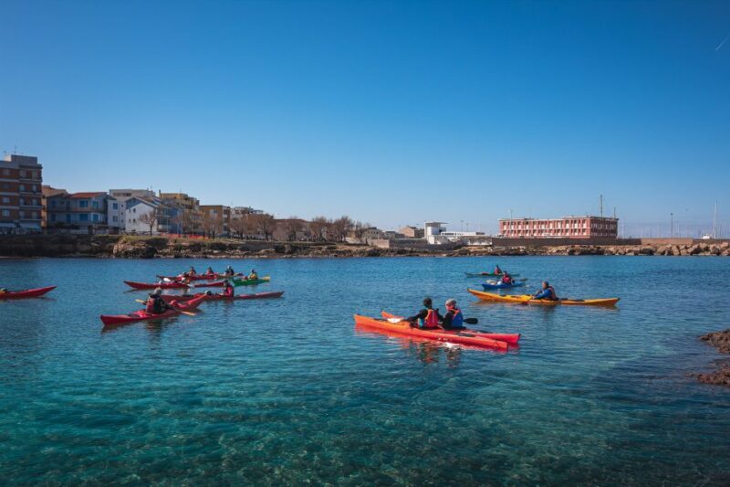 Porto Torres: Guided Kayaking Excursion - What to Expect on the Kayaking Tour in Porto Torres