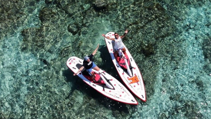 Porto Torres: rent a water bike - Key Points