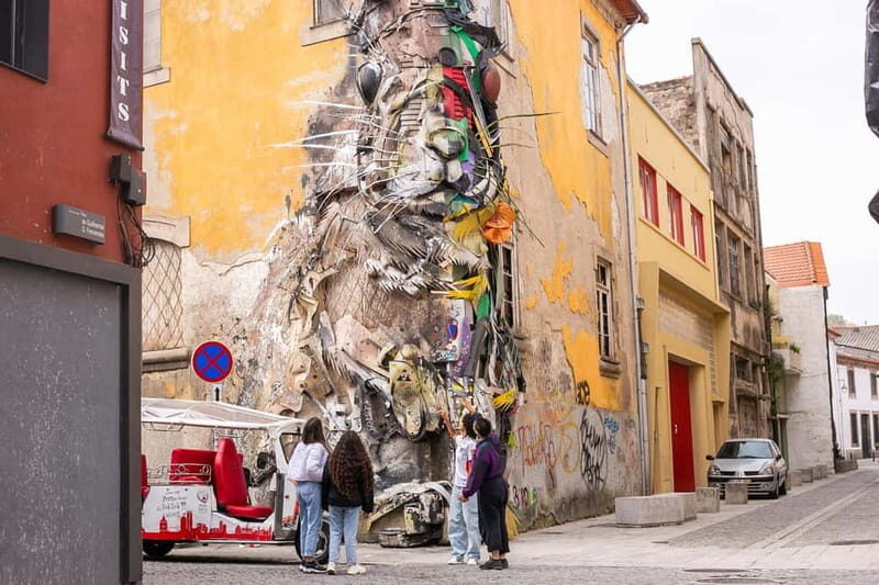 Porto Tour: One tour, a thousand stories by tuk tuk - 3 hours - What’s Included and What’s Not