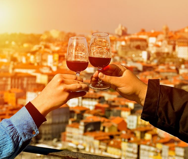 Porto: Tuk Tuk Sunset Tour with Glass of Port Wine - The Itinerary and Route