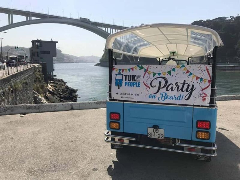 Porto: Tuk Tuk Tour with Olive Oil Tasting - FAQs