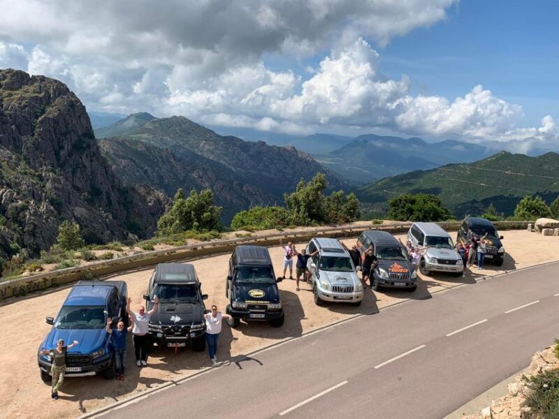 Porto Vecchio: Cuscionu Plateau & Alta Rocca 4x4 Tour - FAQ