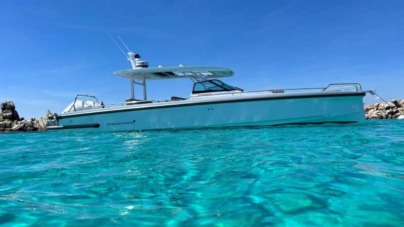Porto Vecchio : Daily boat rental with skipper - The Value of a Fully Customized Day on the Water