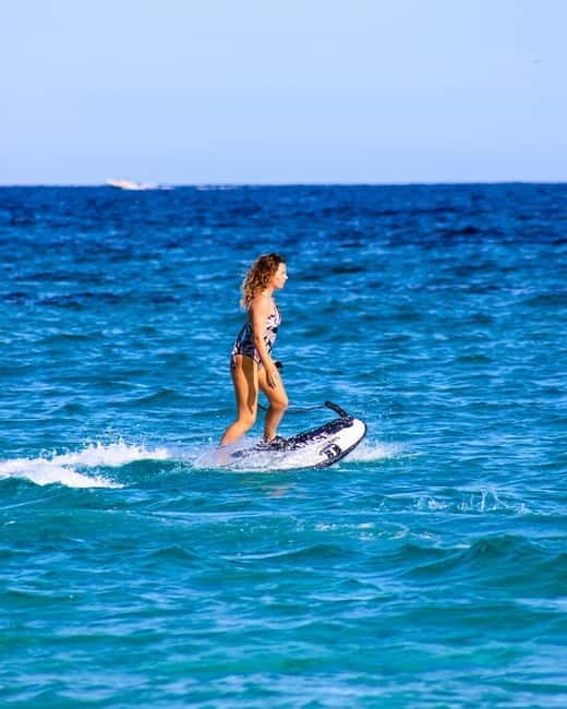 Porto-Vecchio: Jet Surf Course - Unique on the island - The Location: Palombaggia Lagoon — A Perfect Water Playground