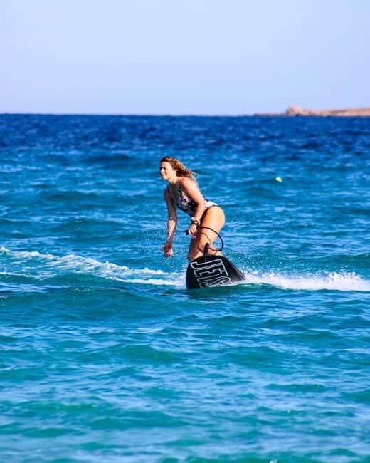 Porto-Vecchio: Jet Surf Course - Unique on the island - The Duration and Flexibility
