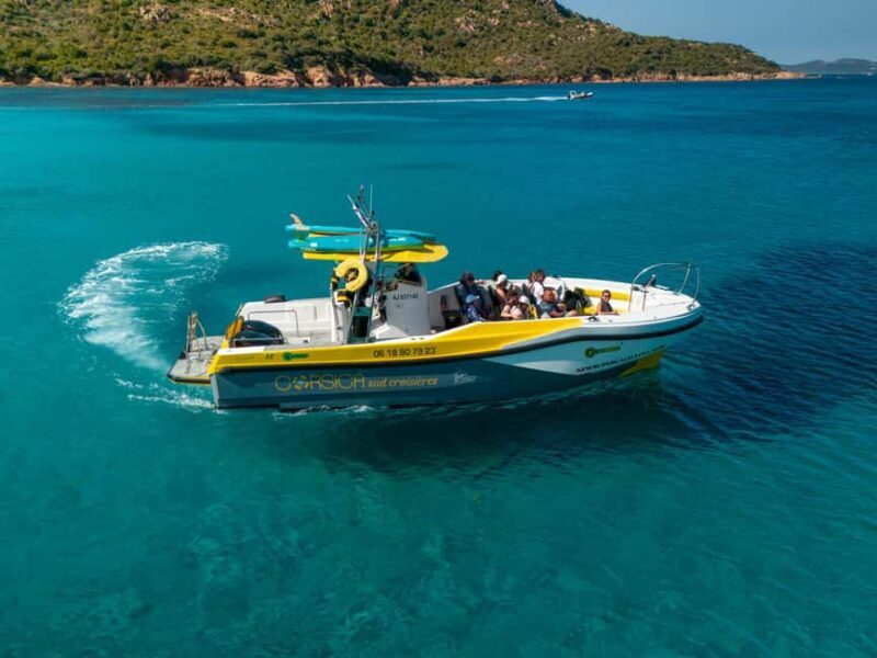 Porto Vecchio : Relaxing Boat Day Trip with Onboard Lunch - The Lavezzi Islands and Cavallo