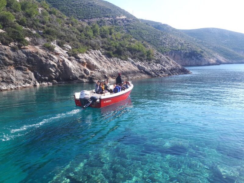 Porto Vromi: Navagio Beach & Blue Caves Private Boat Tour - Porto Vromi: Navagio Beach & Blue Caves Private Boat Tour