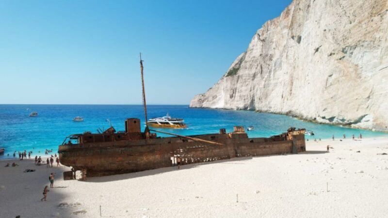 Porto Vromi: Navagio Beach & Blue Caves Private Boat Tour - FAQ