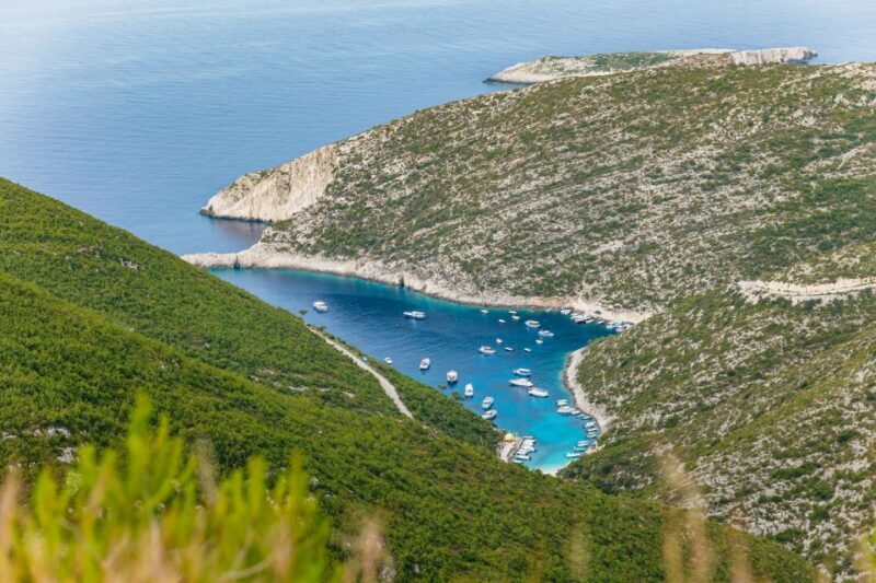 Porto Vromi: Shipwreck, Blue Caves, White Beach w/ 3 stops - Key Points