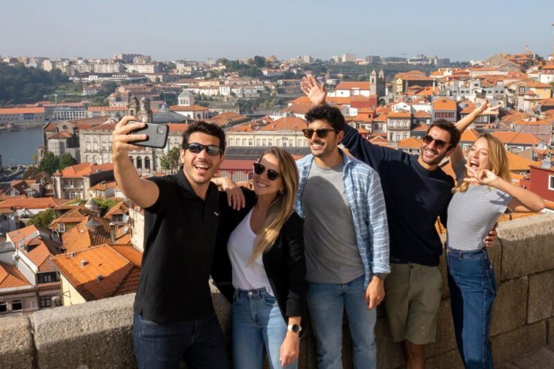 Porto: Walking Tour, Lello Bookshop, Boat and Cable Car - Key Points