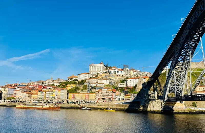 Porto: Walking Tour of Douro's 2 Riversides w/ Wine Tasting - A Genuine Look at the Porto Riverside Experience