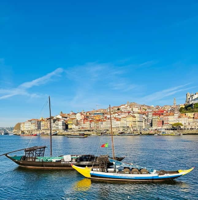 Porto: Walking Tour of Douro's 2 Riversides w/ Wine Tasting - Practical Details and Why They Matter