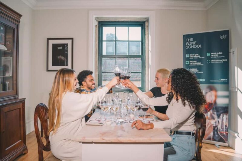 Porto: Workshops and Tastings at WOW Wine School - FAQ