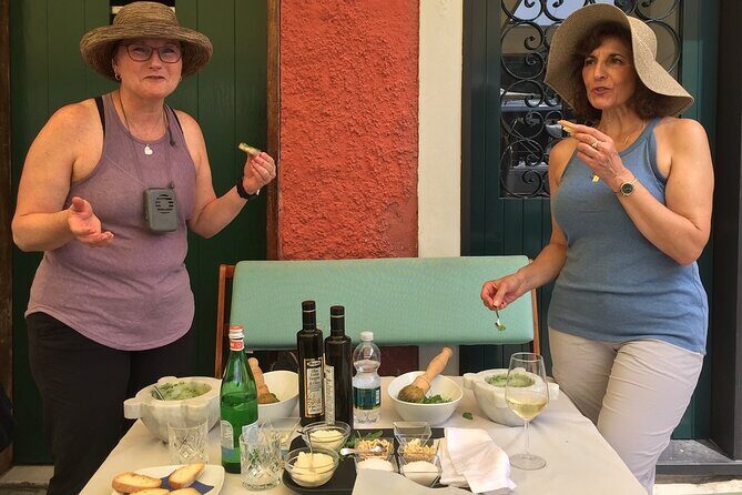 Portofino Boat and Walking Tour with Pesto Cooking & Lunch - Authentic Experiences and Practical Tips