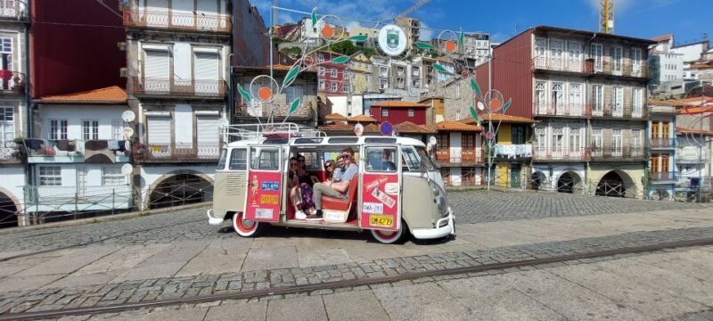 Porto´s Historic Centre & surroundings Tour - Vw Kombi van - Porto´s Historic Centre & Surroundings Tour - Vw Kombi Van