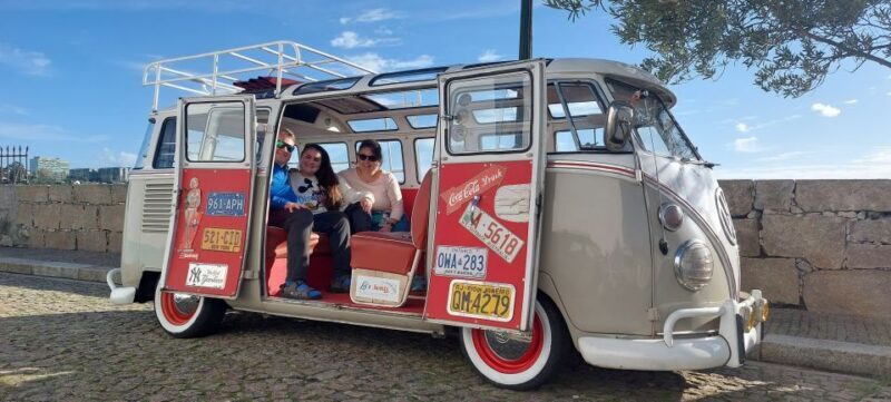 Porto´s Historic Centre & surroundings Tour - Vw Kombi van - Key Points