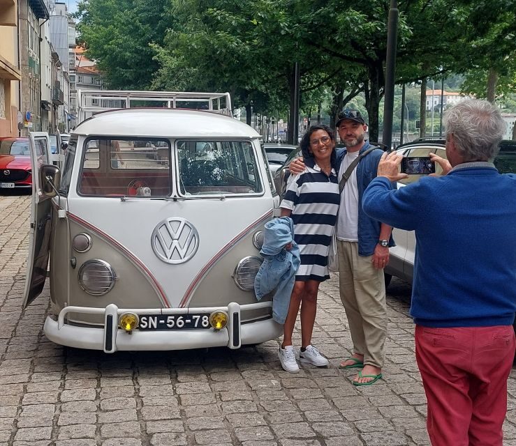 Porto´s Historic Centre & surroundings Tour - Vw Kombi van - The Sum Up