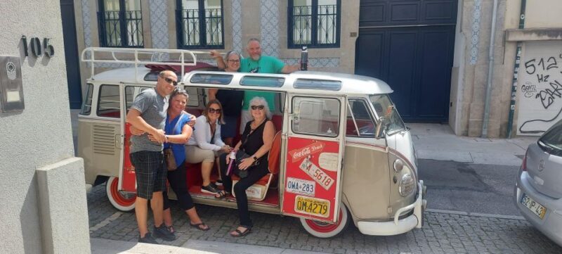 Porto´s Historic Centre & surroundings Tour - Vw Kombi van - FAQs