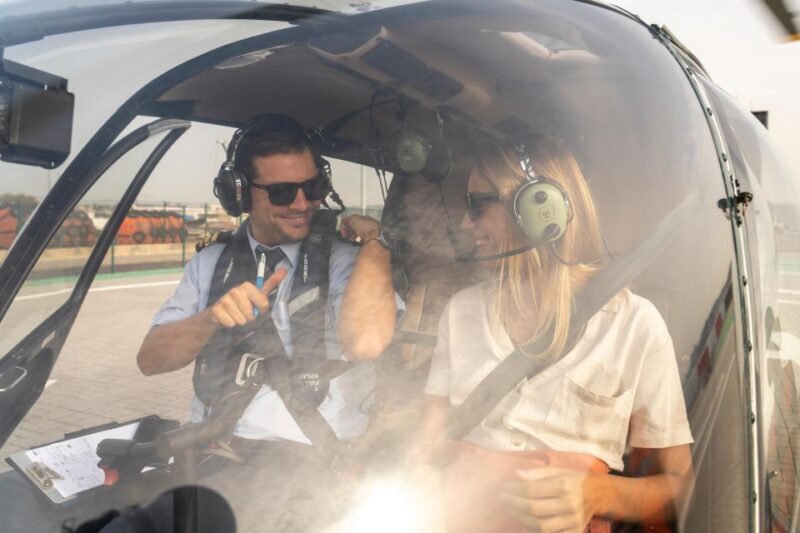 Portos Panoramic Helicopter Flight 10 Minutes - Key Points