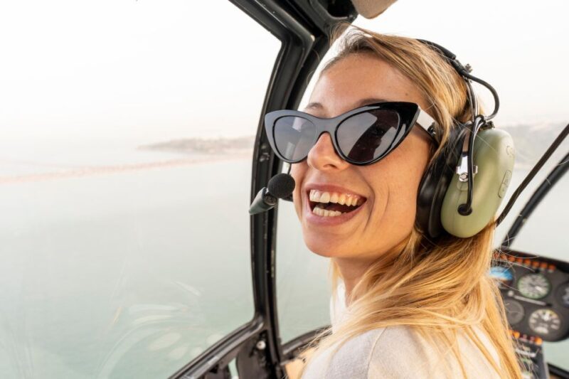 Portos Panoramic Helicopter Flight 10 Minutes - Who Will Love This Tour?