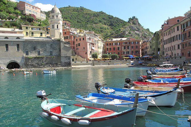 Portovenere and the Cinque Terre Private Shore Excursion from La Spezia - Practical Considerations