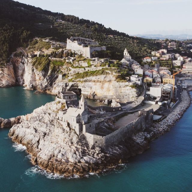 Portovenere: Guided Private Boat Tour With Aperitif - Why This Tour Stands Out