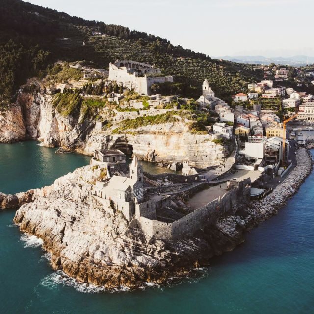 Portovenere: Isola Palmaria, Tino, and Tinetto Boat Tour - Key Points