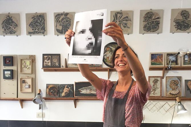 Portrait Mosaic Making - Portrait Mosaic Making in Rome: A Unique Hands-On Experience