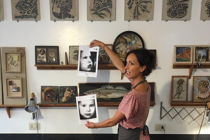 Portrait Mosaic Making - The Itinerary in Detail