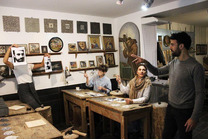 Portrait Mosaic Making - Practical Tips for Visiting