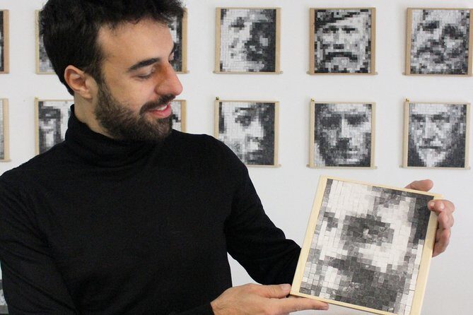 Portrait Mosaic Making - Who Will Love This Workshop?